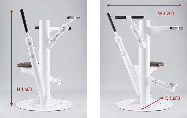 Forest Basic 4 │ BODYMETRIX(ボディメトリクス)公式サイト